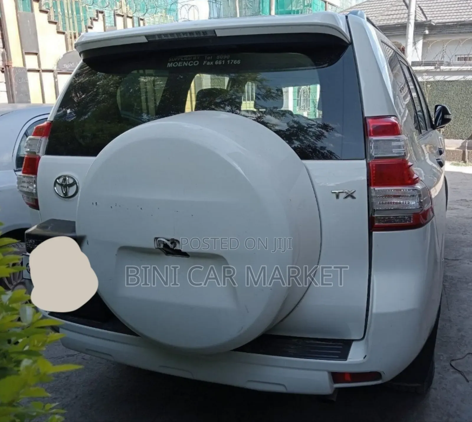 Toyota Land Cruiser Prado 2015 White