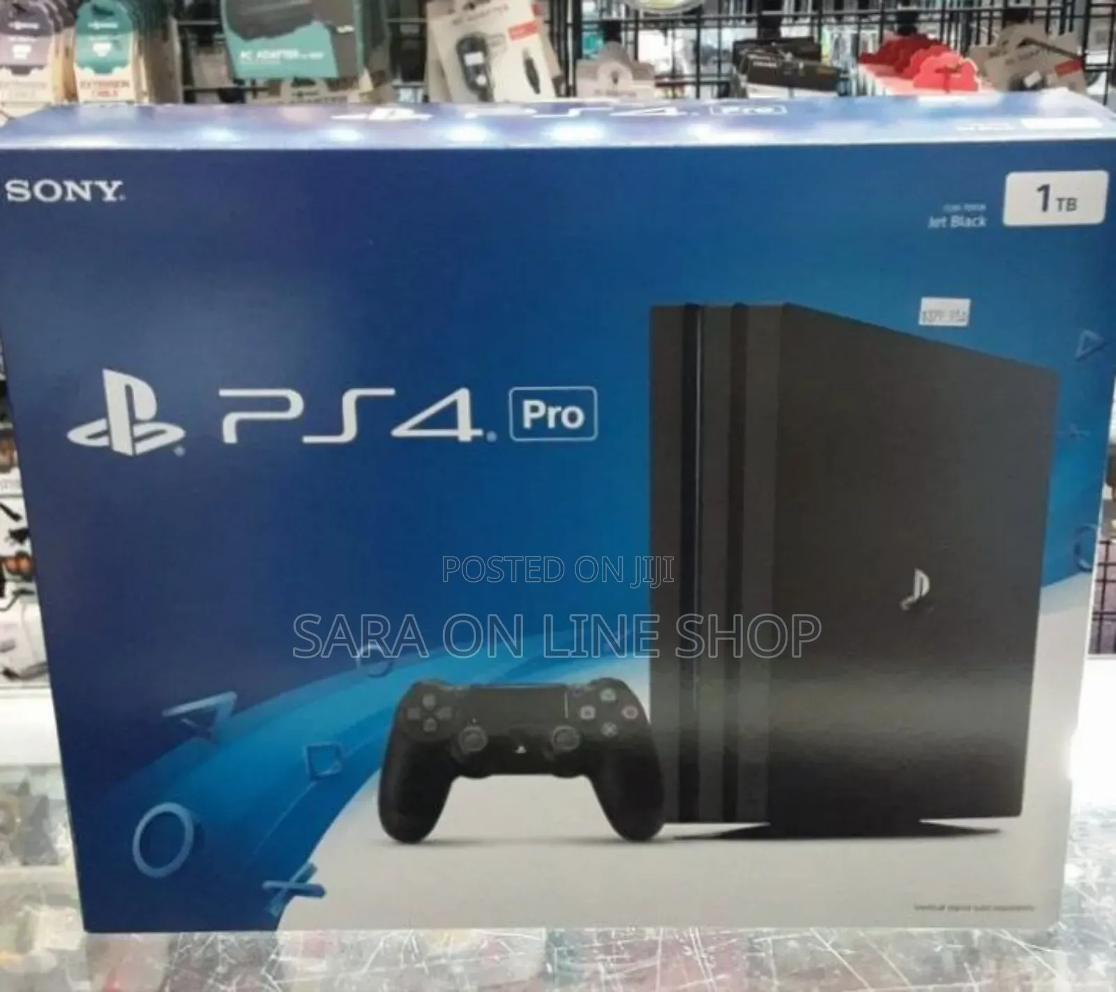 Sony Playstation Ps-4 ProNew 2025 Model2year Real Warranty