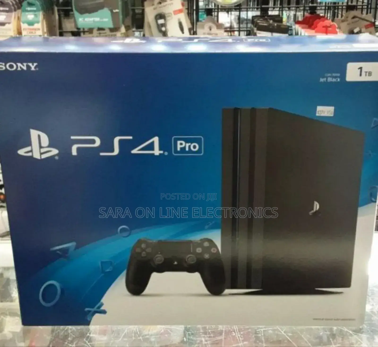 Sony Playstation Ps-4 ProNew 2025 Model2year Real Warranty