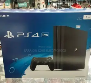 Sony Playstation Ps-4 ProNew 2025 Model2year Real Warranty