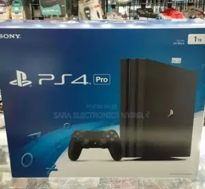 Sony Playstation Ps-4 ProNew 2025 Model2year Real Warranty
