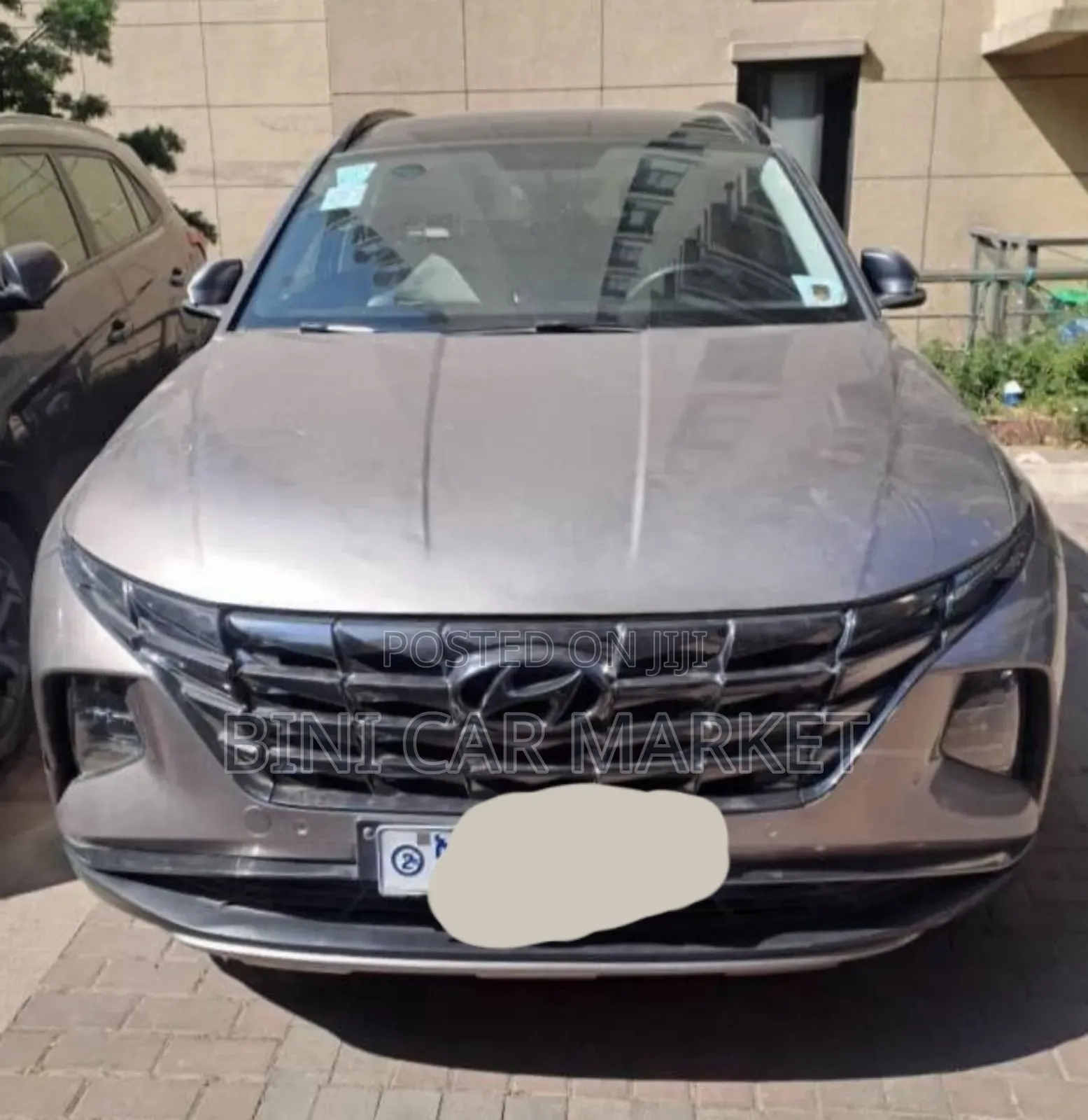 Hyundai Tucson 2021 Brown