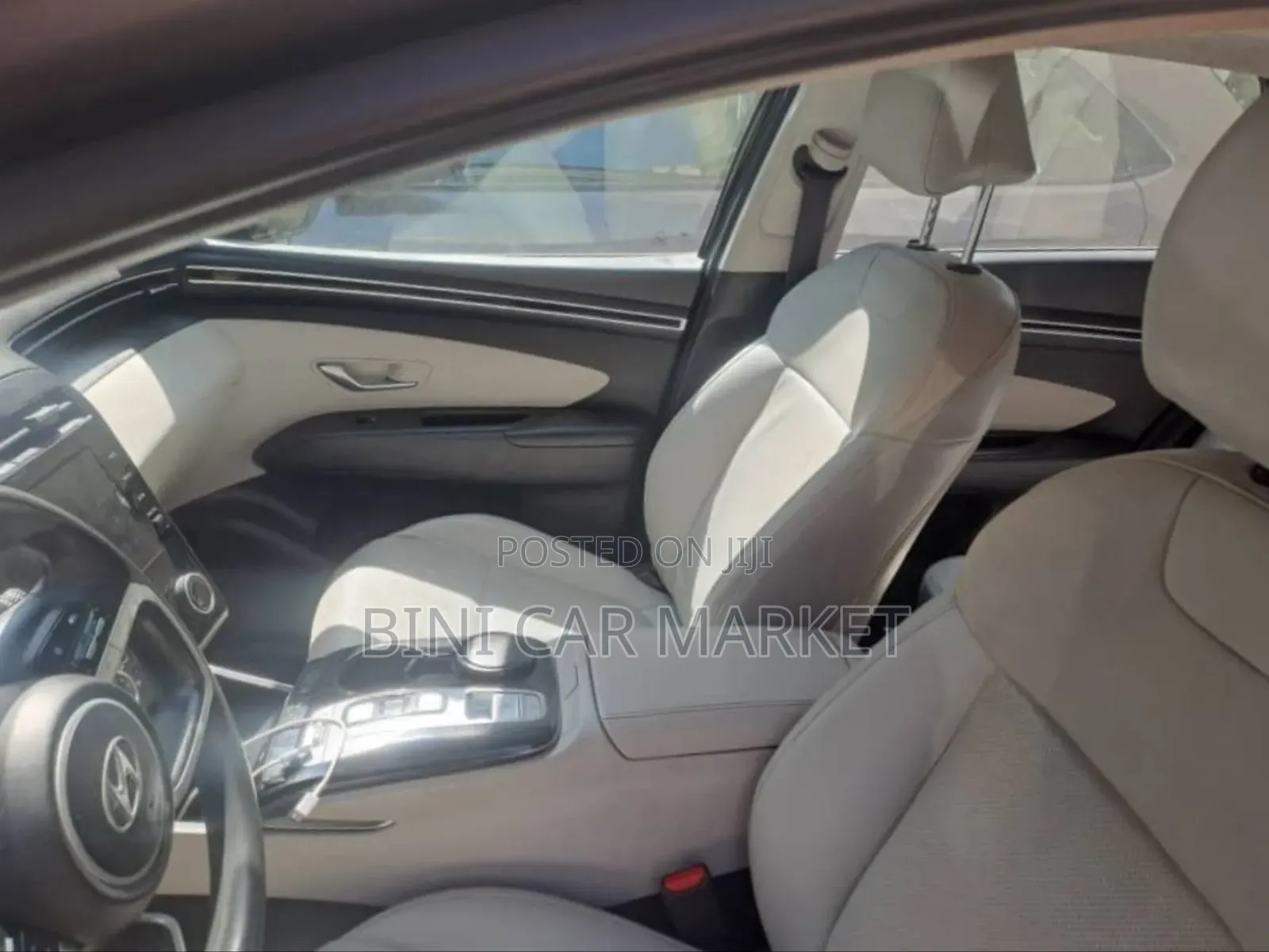 Hyundai Tucson 2021 Brown