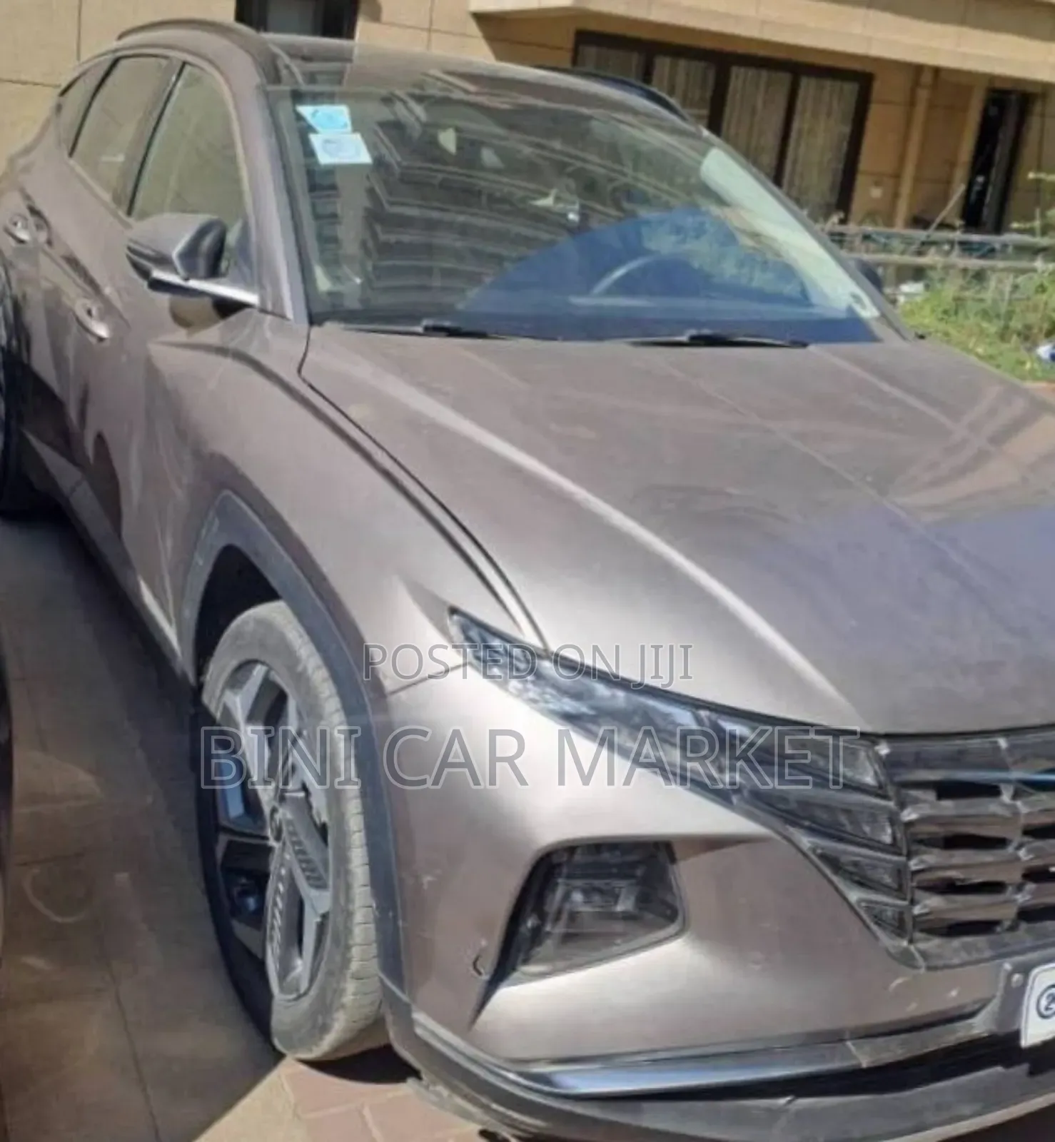 Hyundai Tucson 2021 Brown