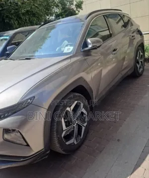 Hyundai Tucson 2021 Brown