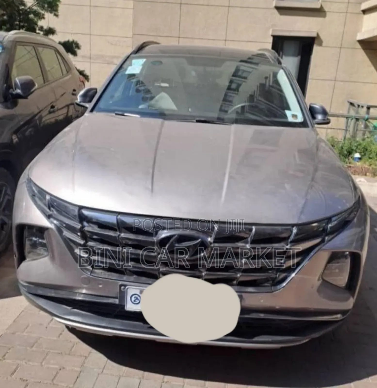 Hyundai Tucson 2021 Brown