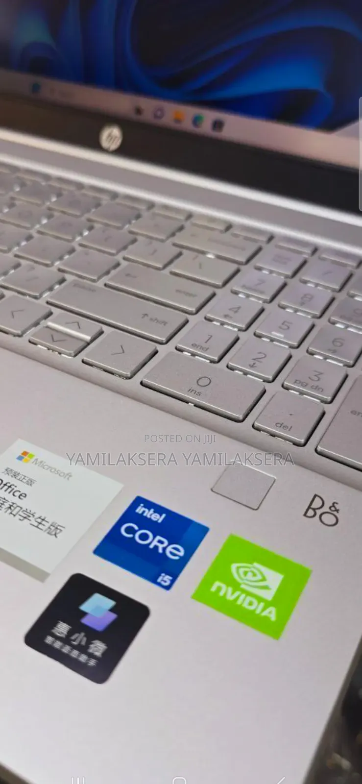 New Laptop HP Pavilion 15 16GB Intel Core I5 SSD 512GB