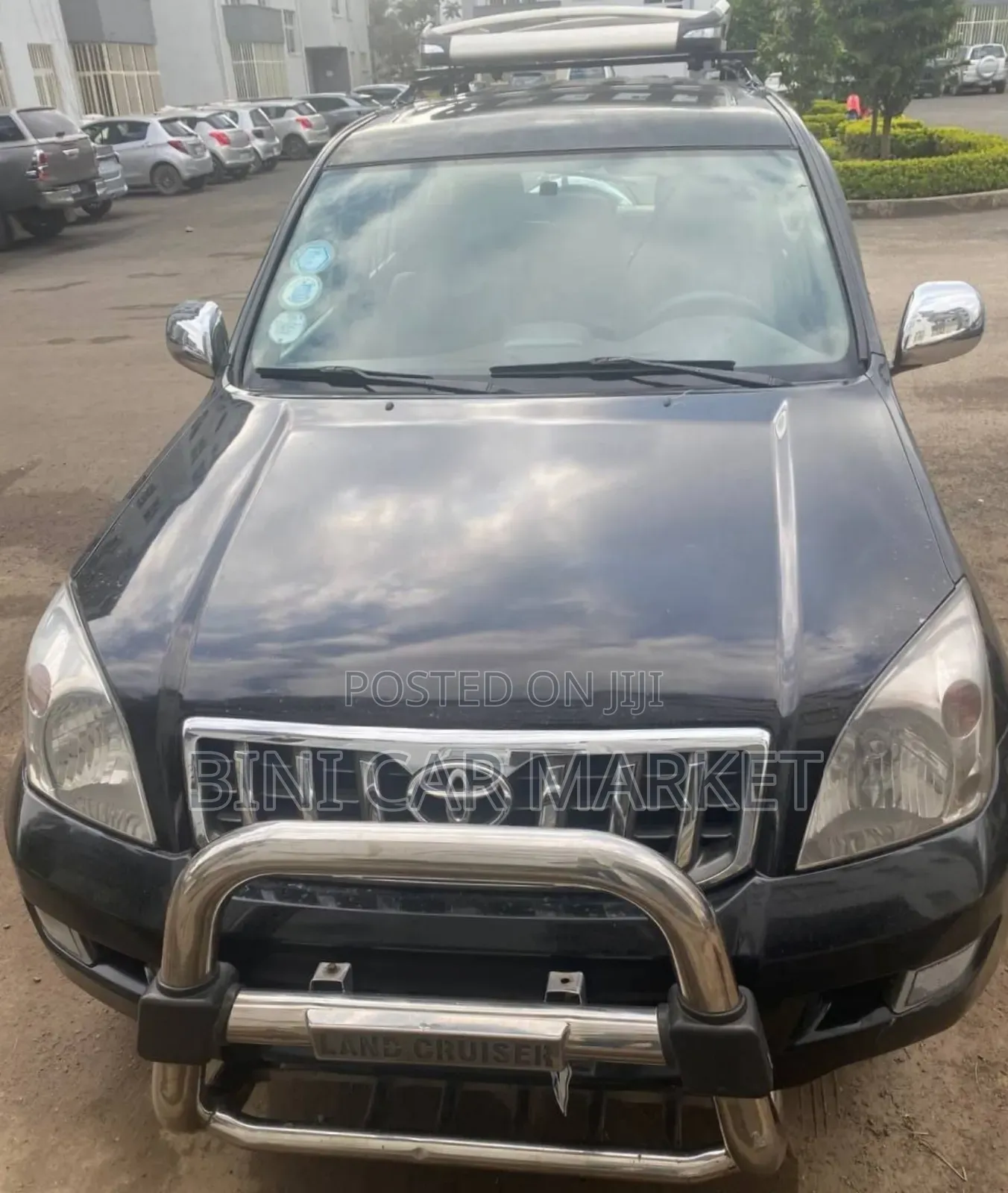 Toyota Land Cruiser Prado 2007 Black