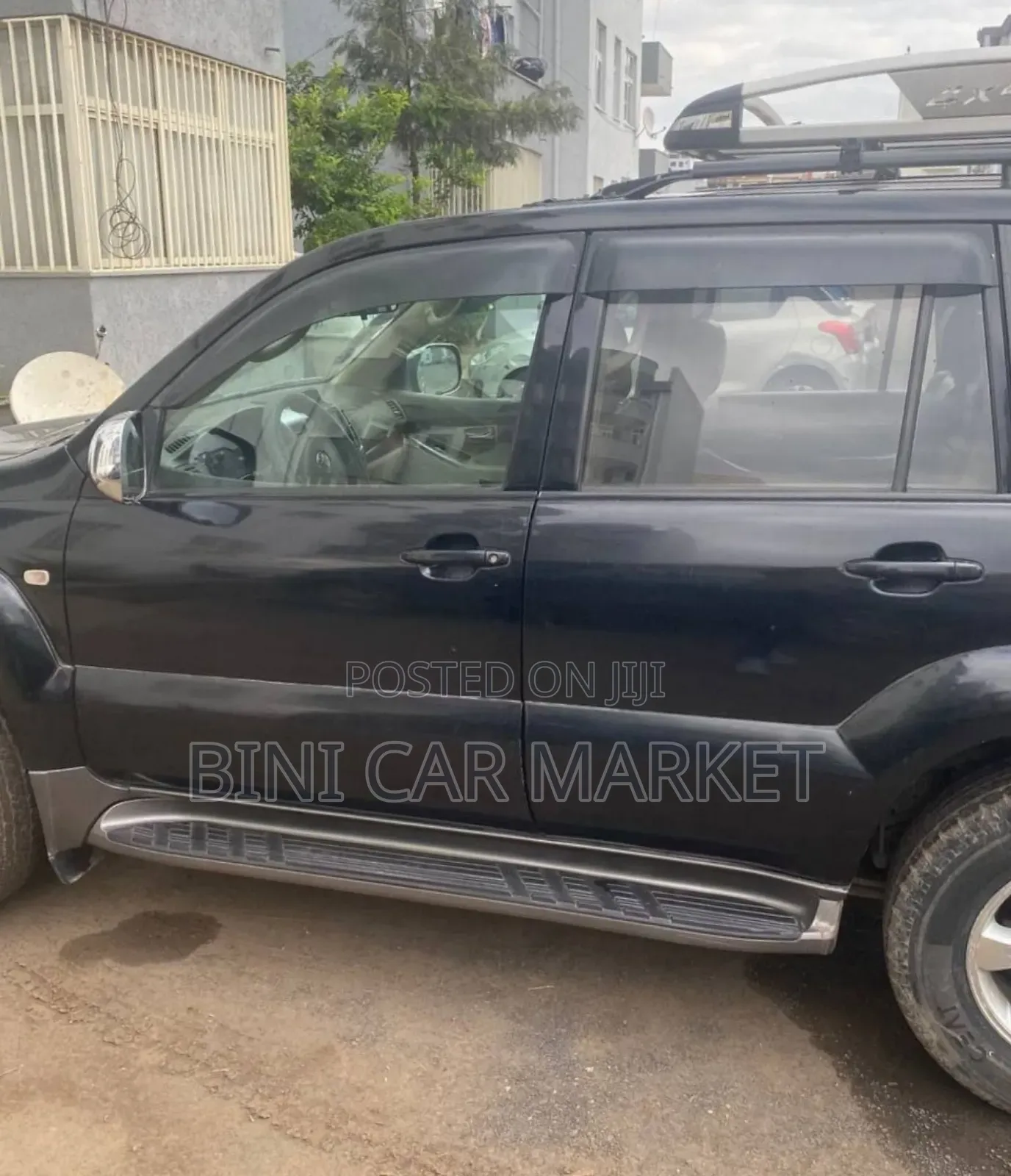 Toyota Land Cruiser Prado 2007 Black