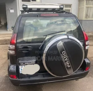 Toyota Land Cruiser Prado 2007 Black