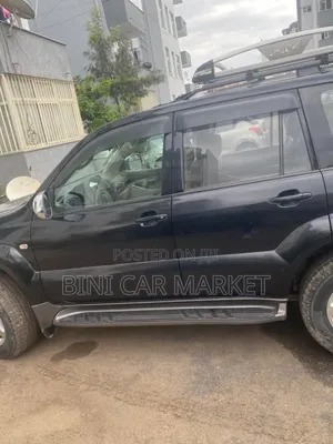 Toyota Land Cruiser Prado 2007 Black