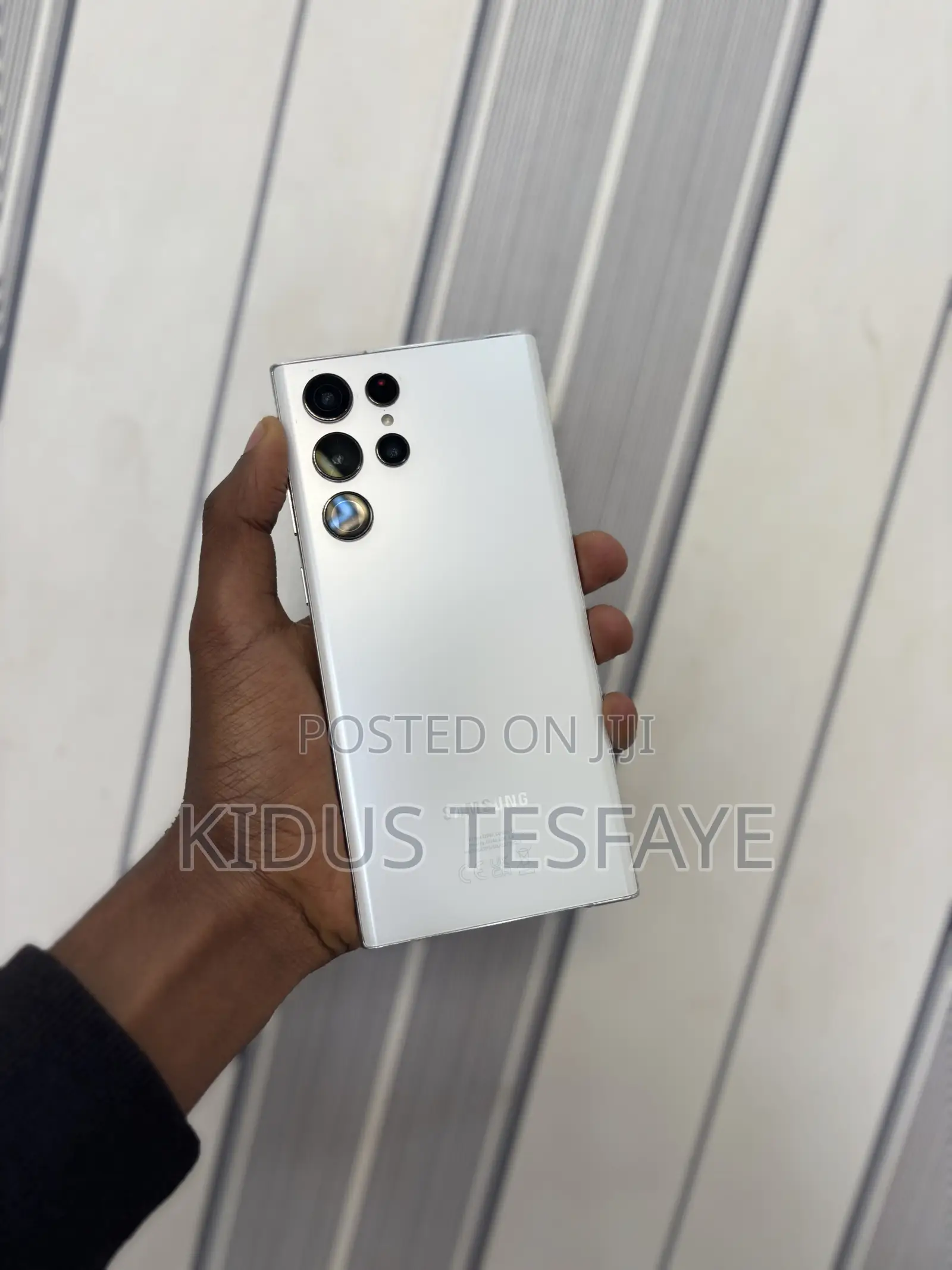 Samsung Galaxy S22 Ultra 128 GB White