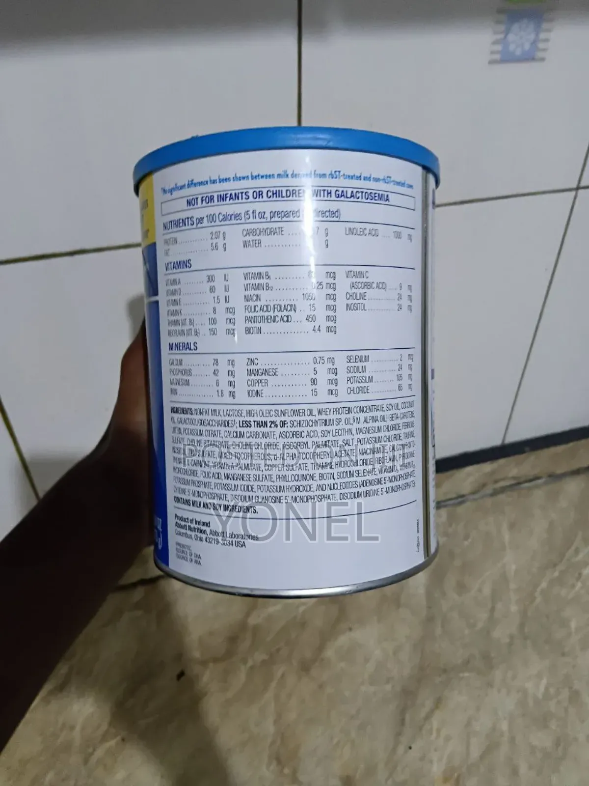 Similac Baby Formula