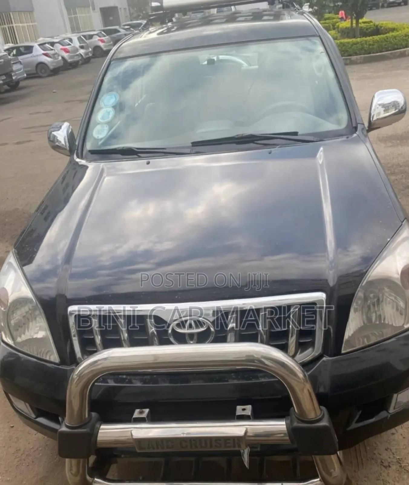 Toyota Land Cruiser Prado 2007 Black