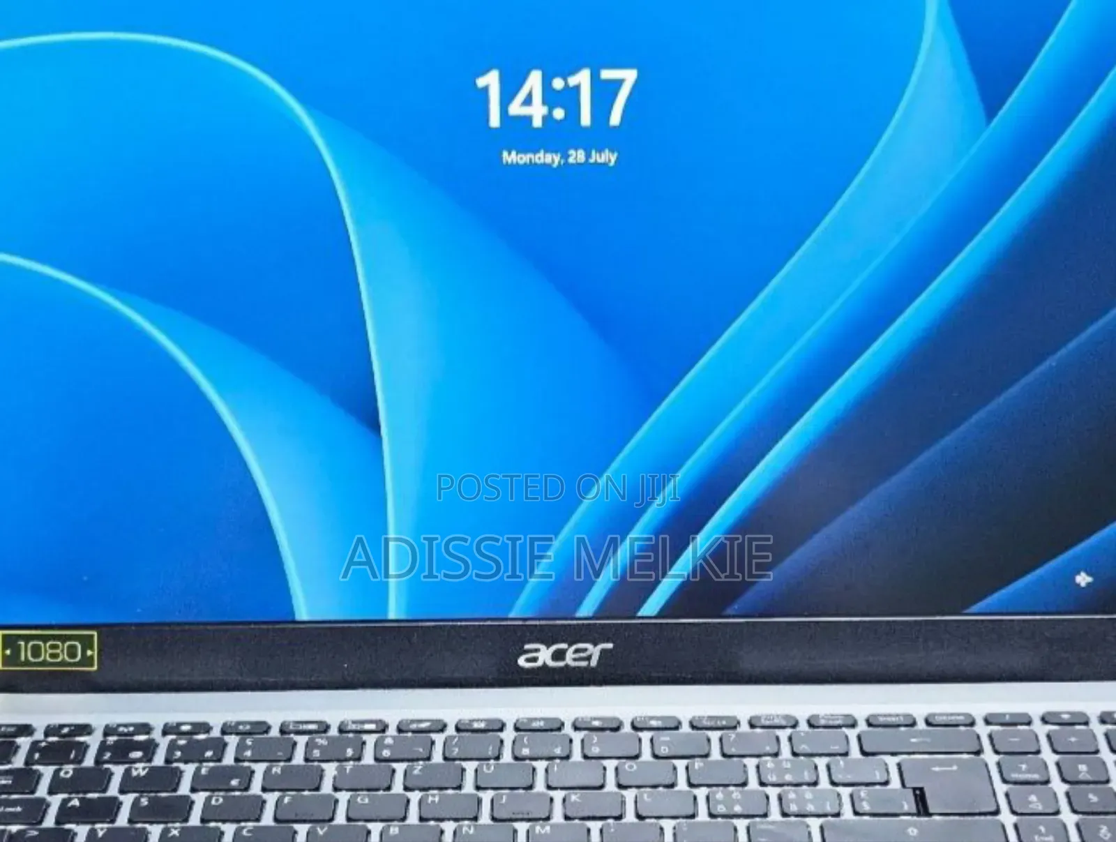 New Laptop Acer Aspire 5560 (15 16GB Intel Core I7 SSD 512GB
