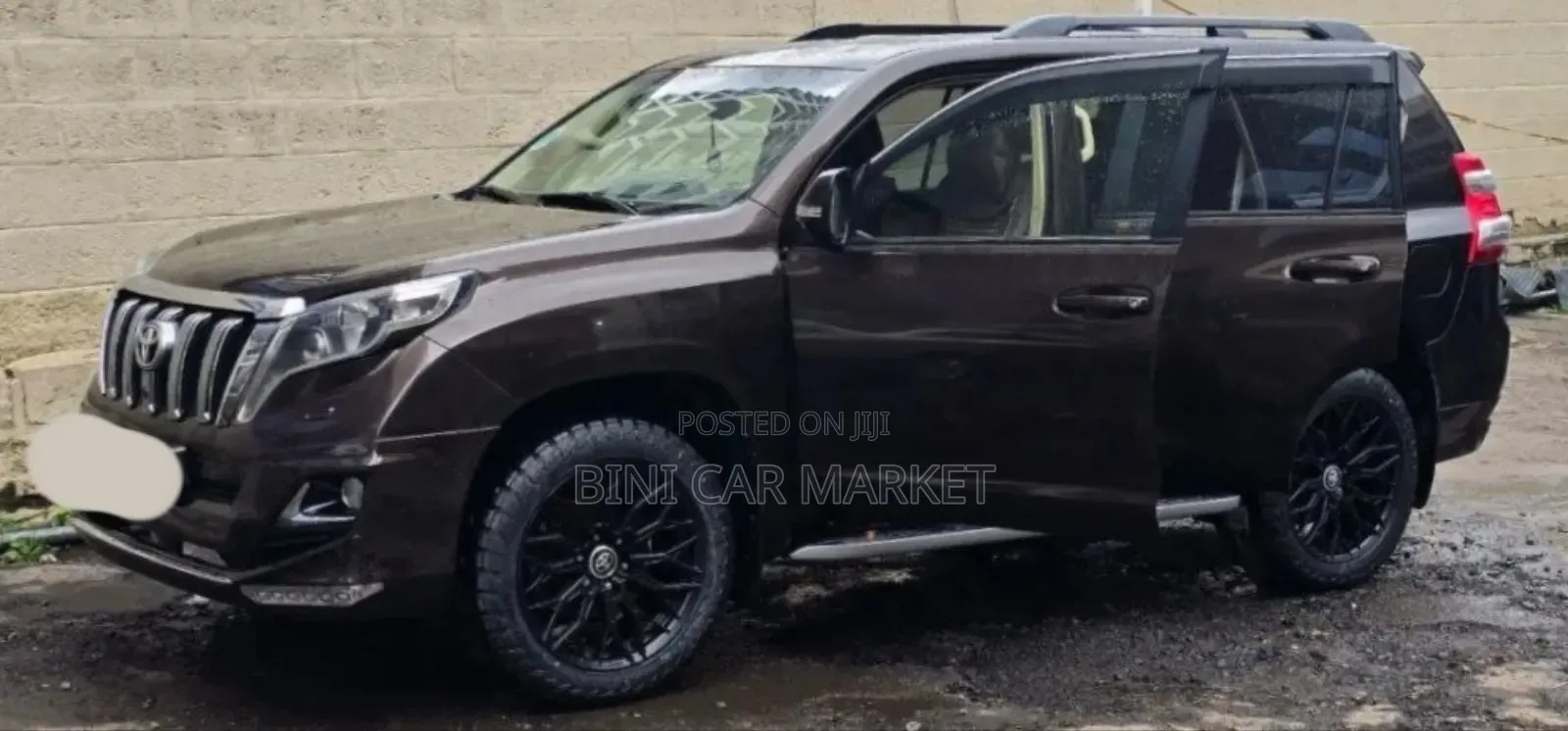 Toyota Land Cruiser Prado 2017 Brown