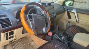 Toyota Land Cruiser Prado 2017 Brown