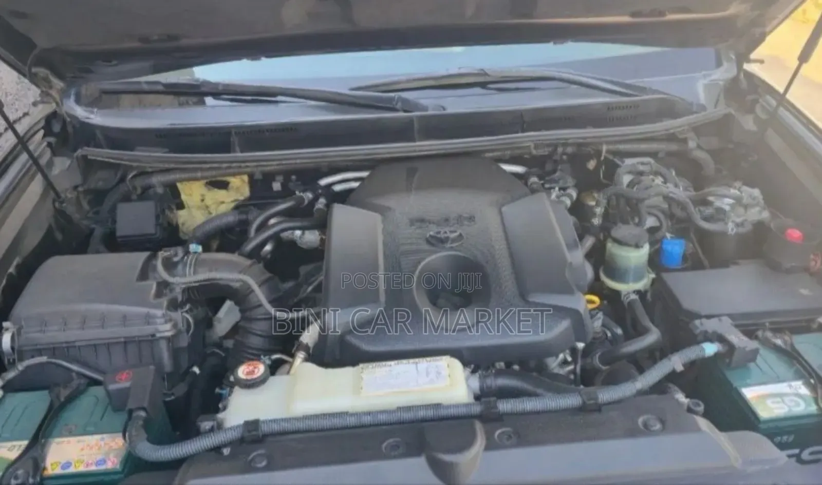 Toyota Land Cruiser Prado 2017 Brown