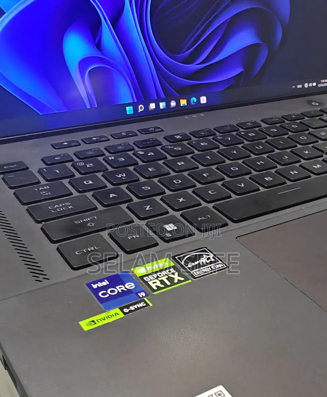 New Laptop Asus ROG Zephyrus G15 16GB Intel Core I9 SSD 1T