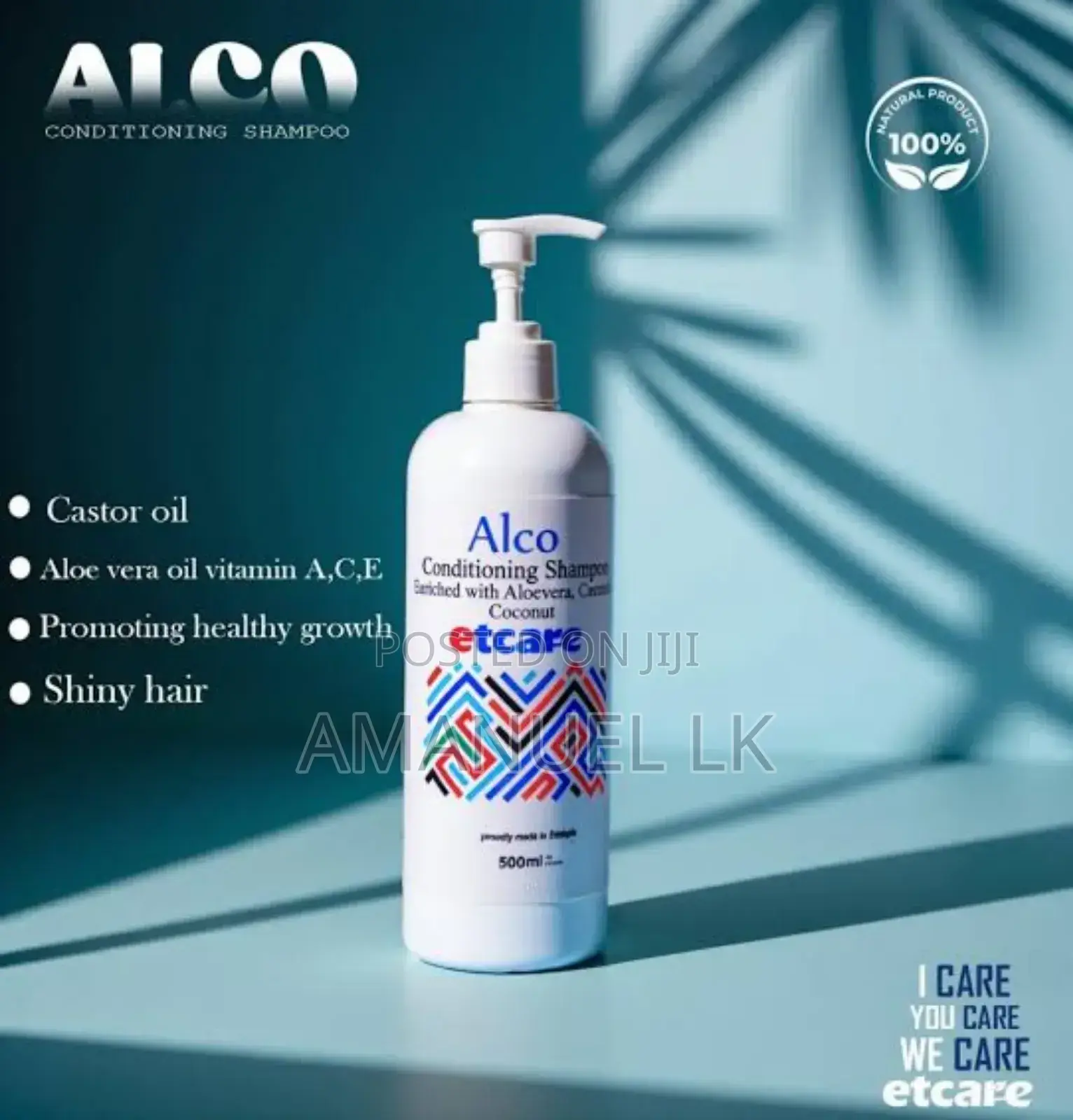 Alco Shampo and Conditioner