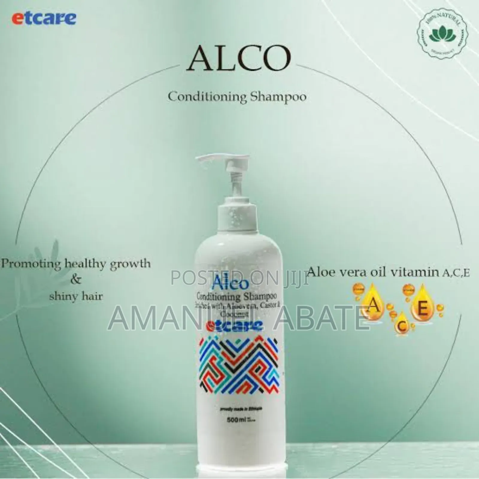 Alco Shampo and Conditioner