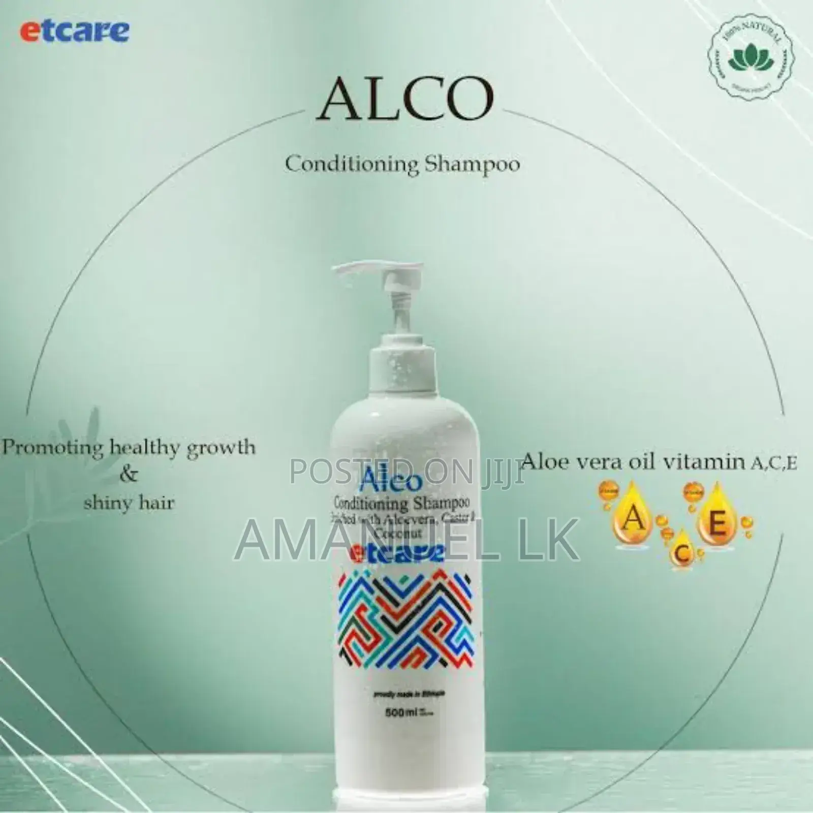 Alco Shampo and Conditioner