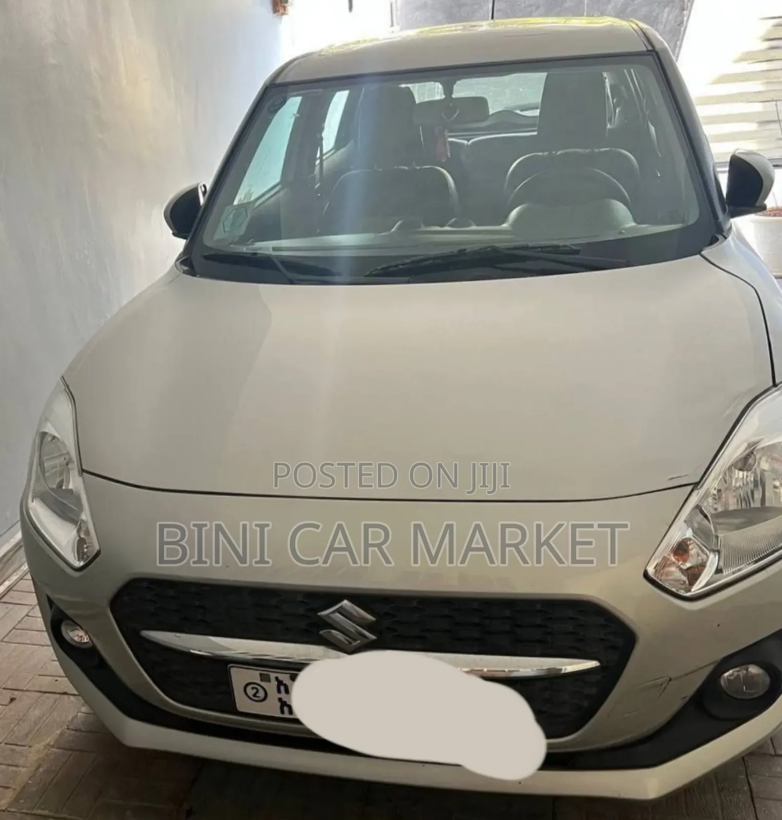 Suzuki Swift 2022 Silver