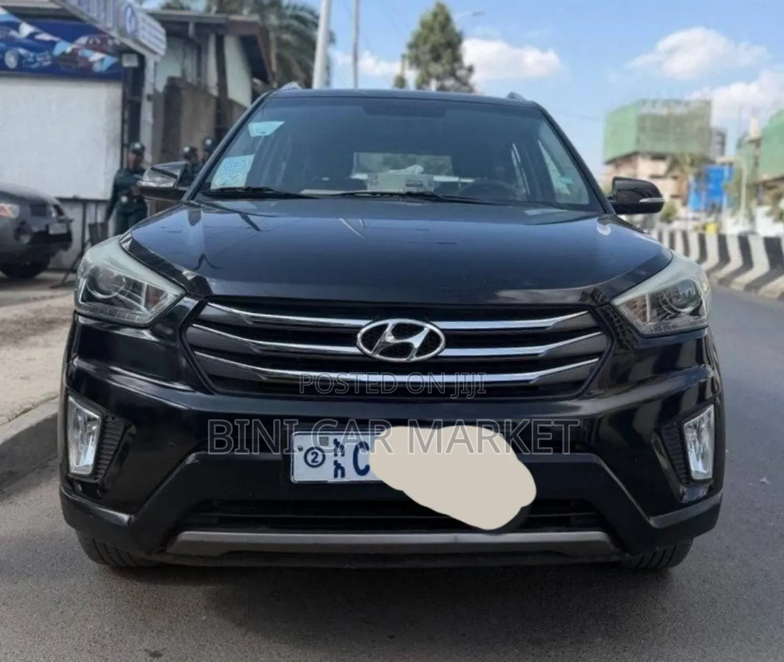 Hyundai Creta 2017 Black