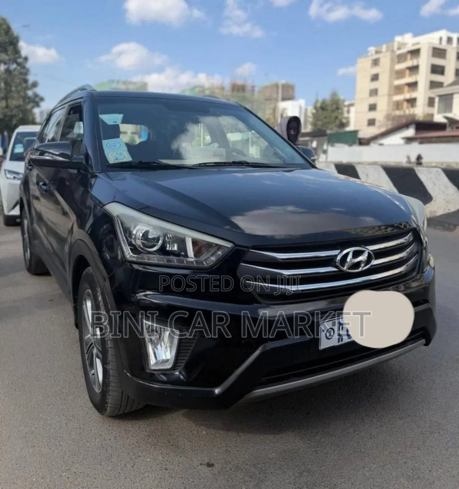 Hyundai Creta 2017 Black