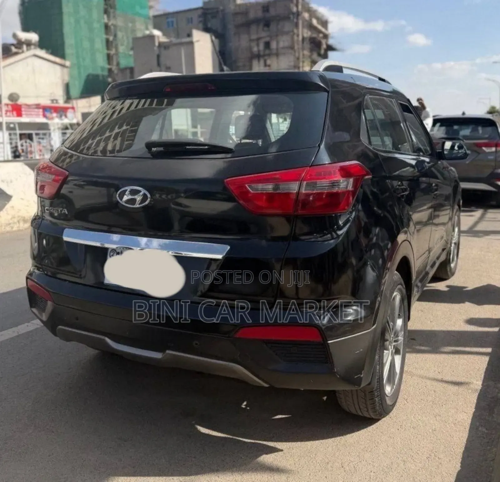 Hyundai Creta 2017 Black