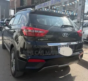 Hyundai Creta 2017 Black