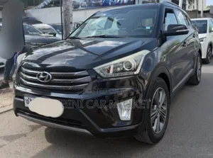 Hyundai Creta 2017 Black