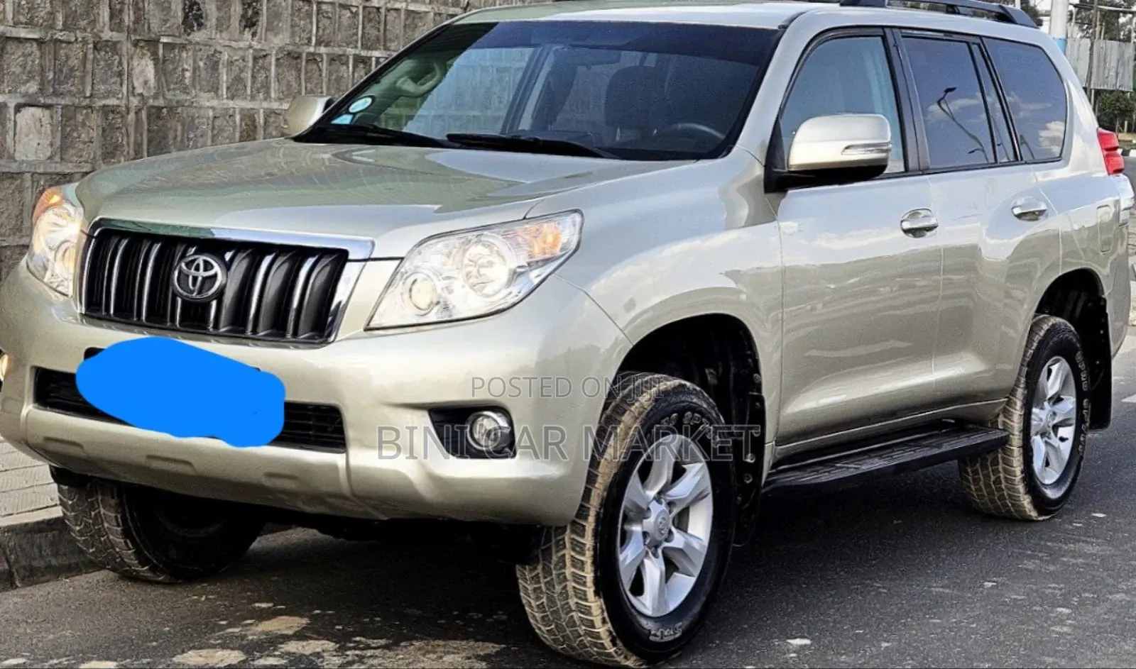 Toyota Land Cruiser Prado 2012 Silver