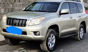 Photo - Toyota Land Cruiser Prado 2012 Silver