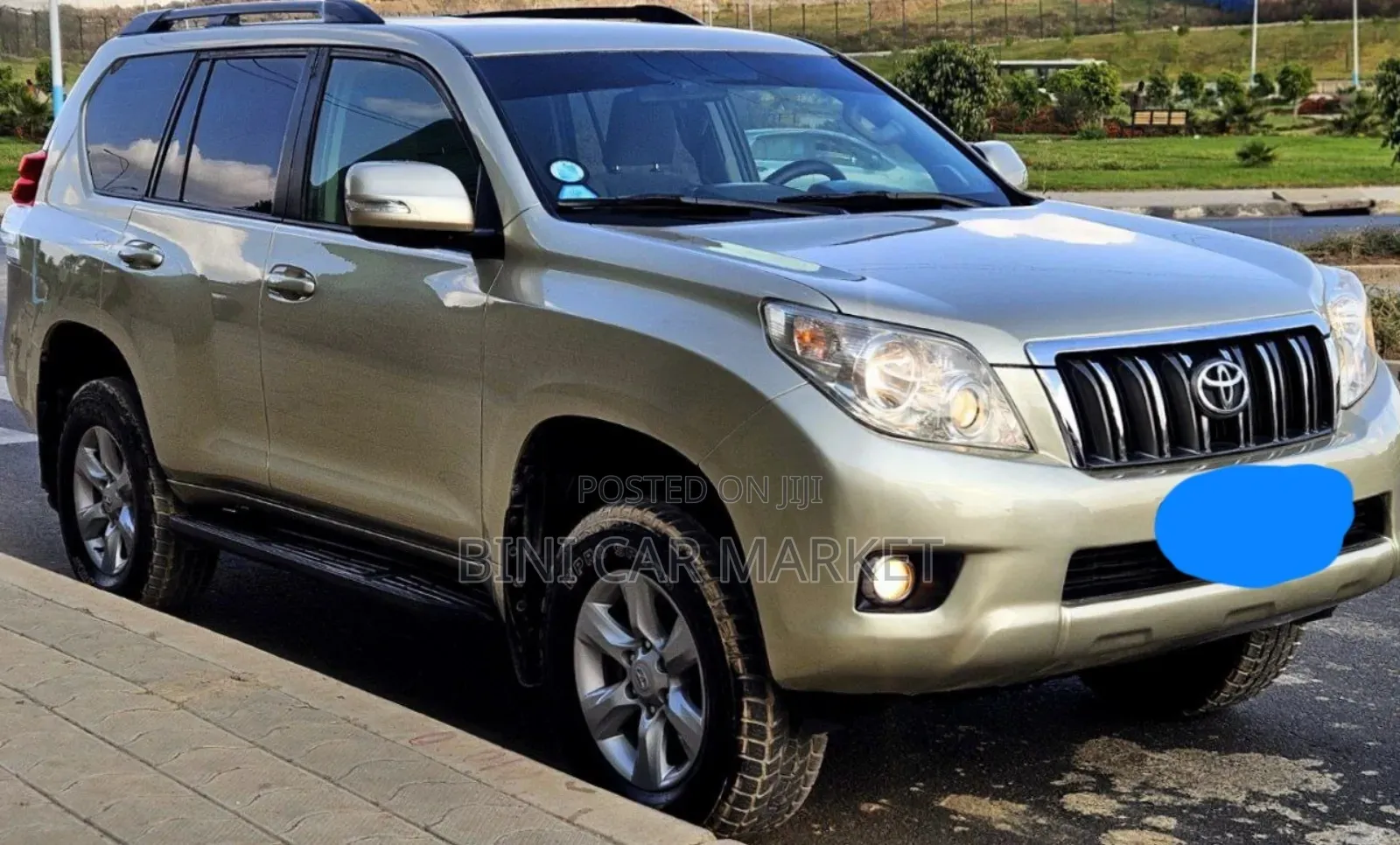 Toyota Land Cruiser Prado 2012 Silver