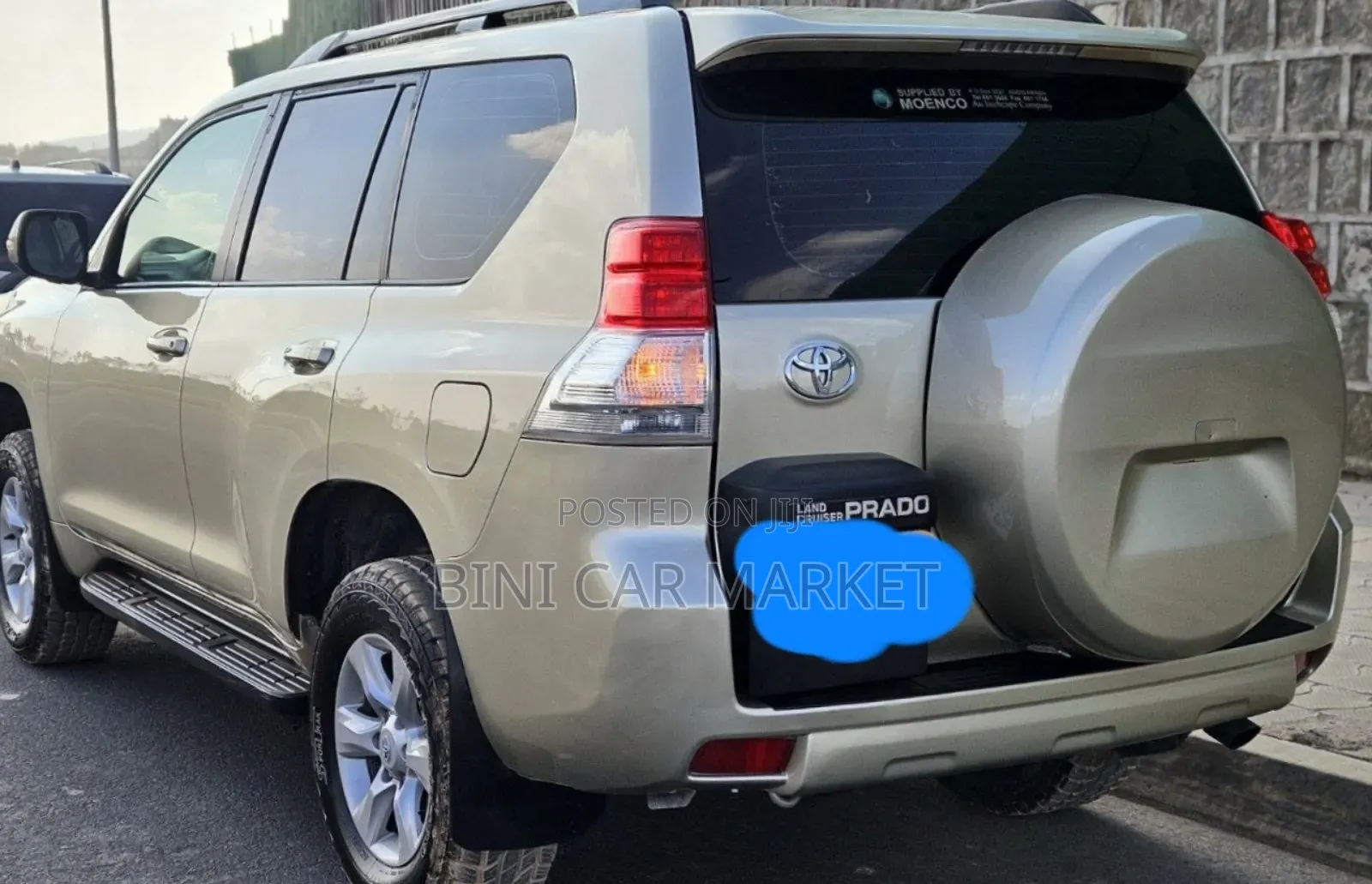 Toyota Land Cruiser Prado 2012 Silver
