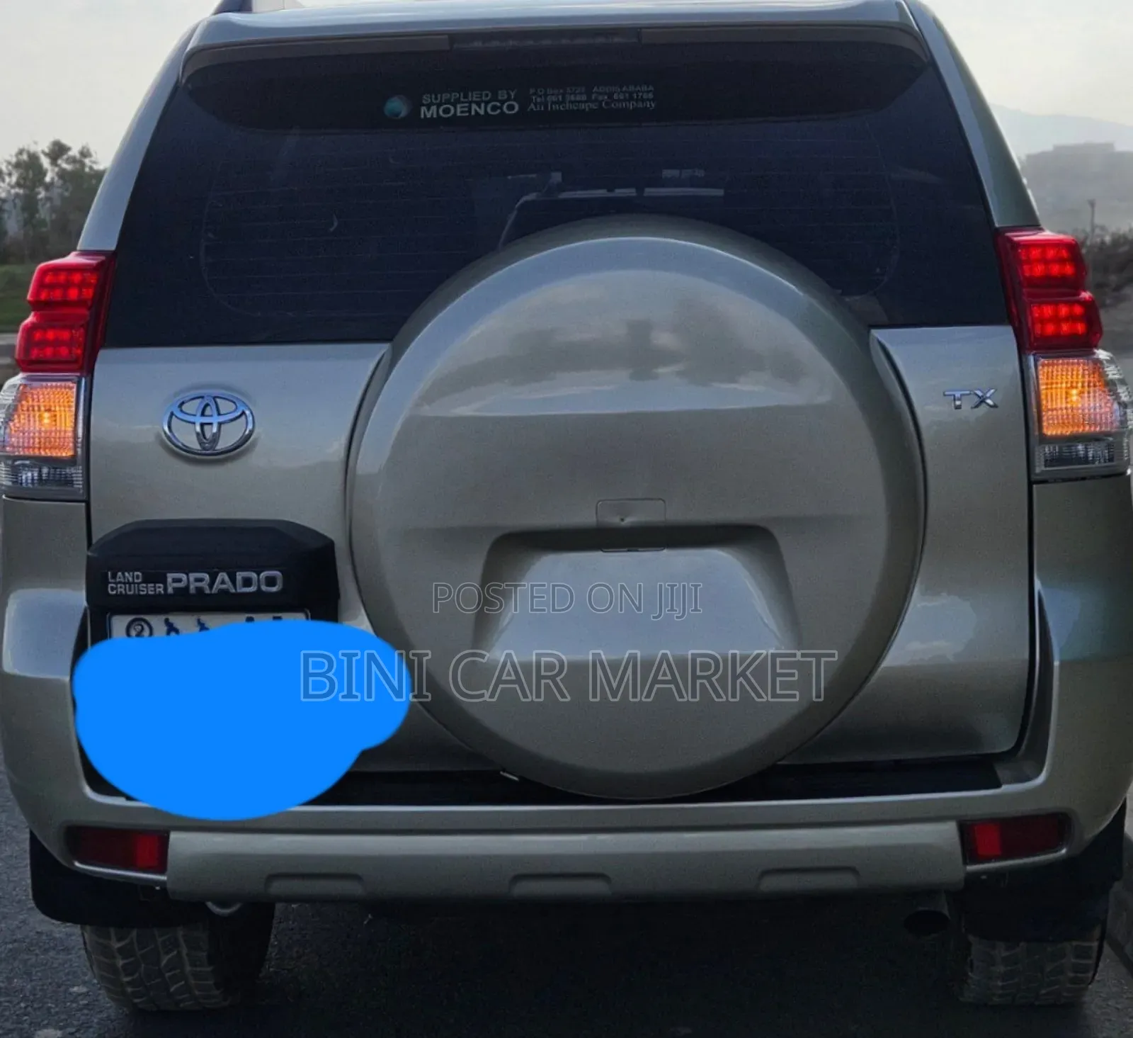 Toyota Land Cruiser Prado 2012 Silver