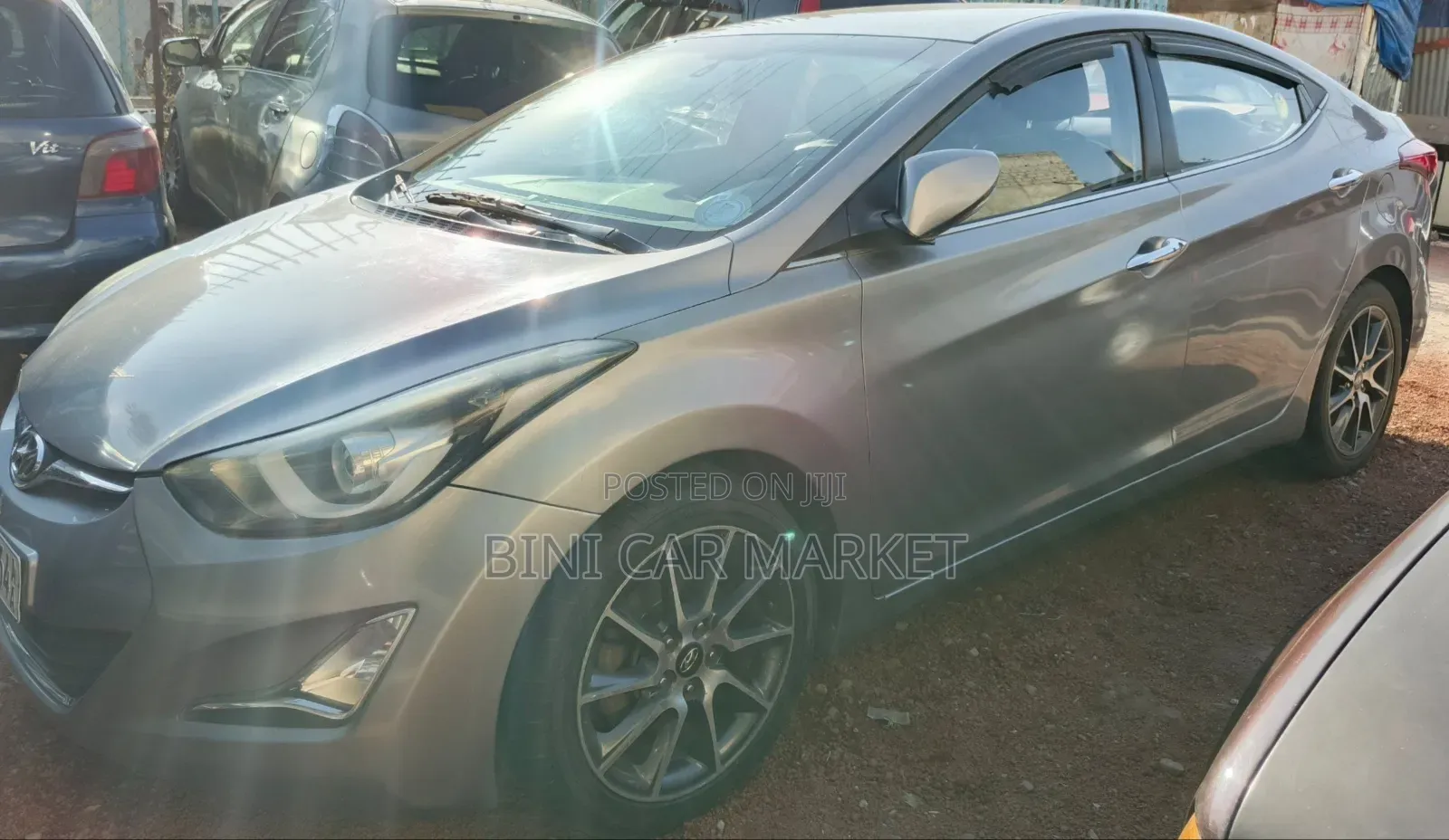 Hyundai Avante 2015 Silver