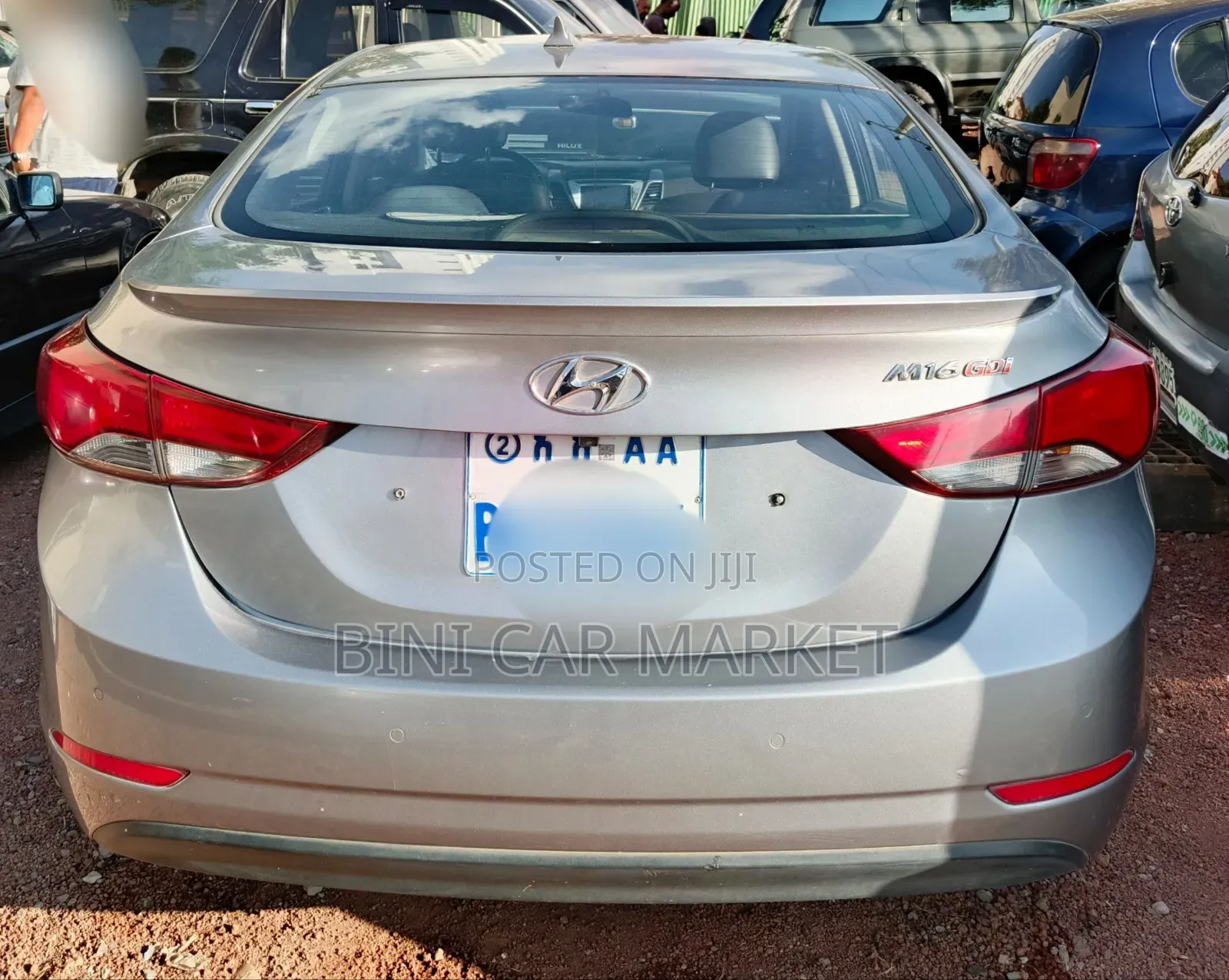 Hyundai Avante 2015 Silver