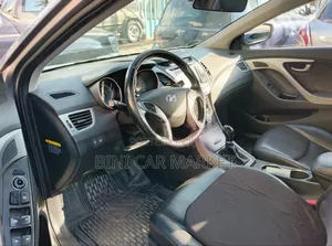 Hyundai Avante 2015 Silver