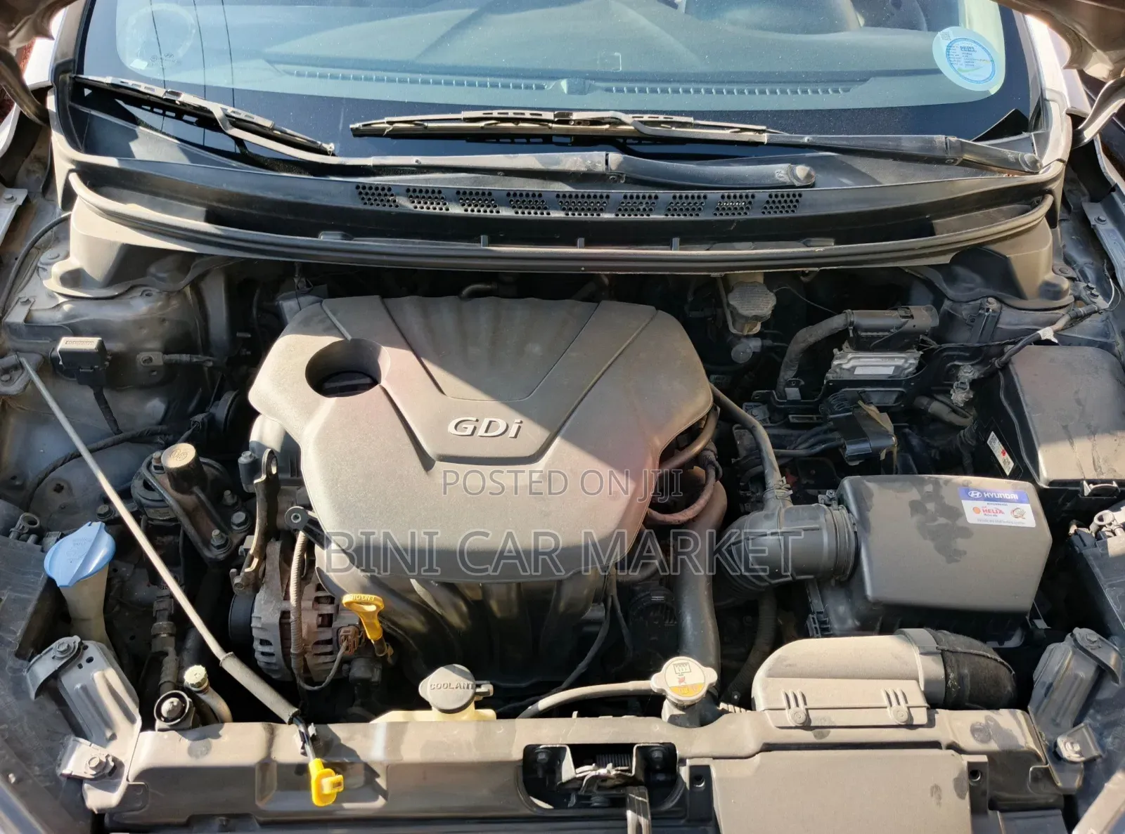 Hyundai Avante 2015 Silver