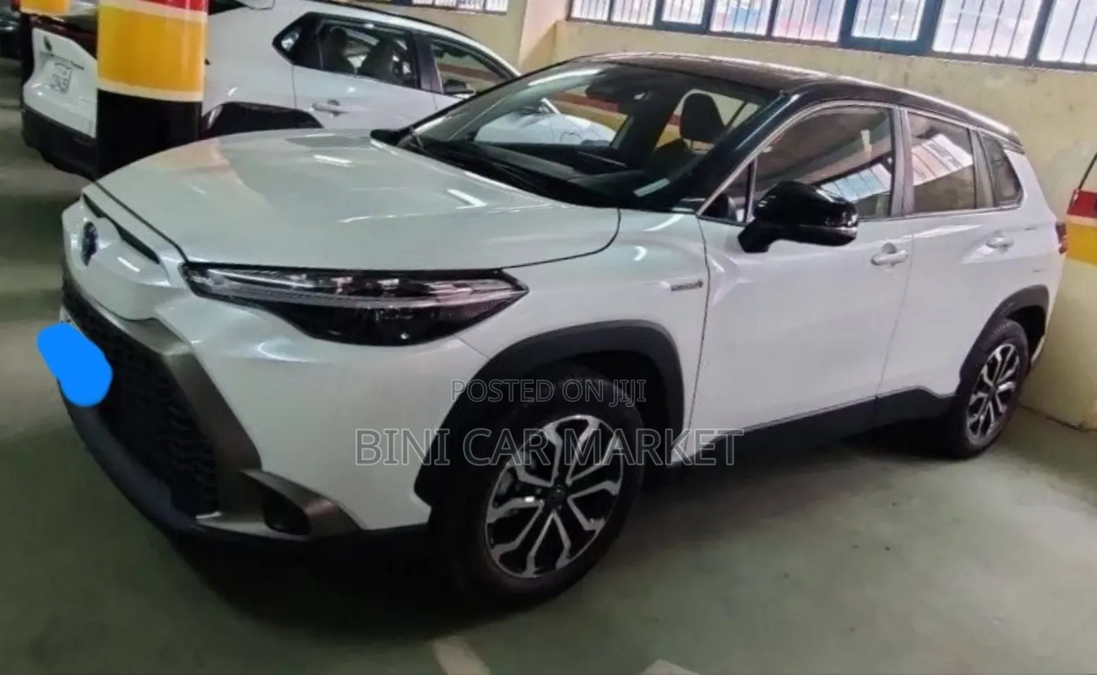 Toyota Frontlander 2.0 Hybrid FWD 2024 White