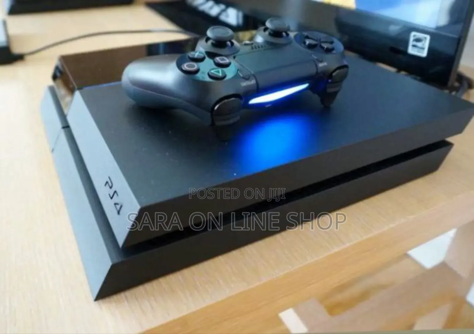 Sony Ps-4 Play Station New Model 2year Real Warranty