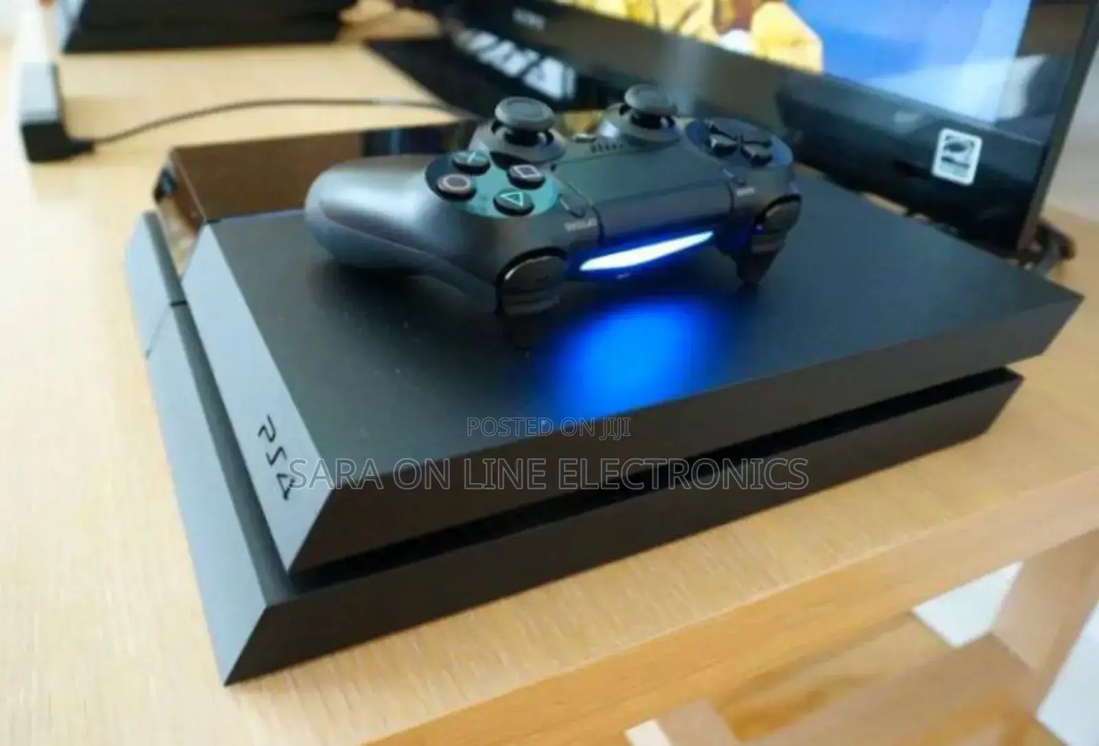 Sony Ps-4 Play Station New Model 2year Real Warranty