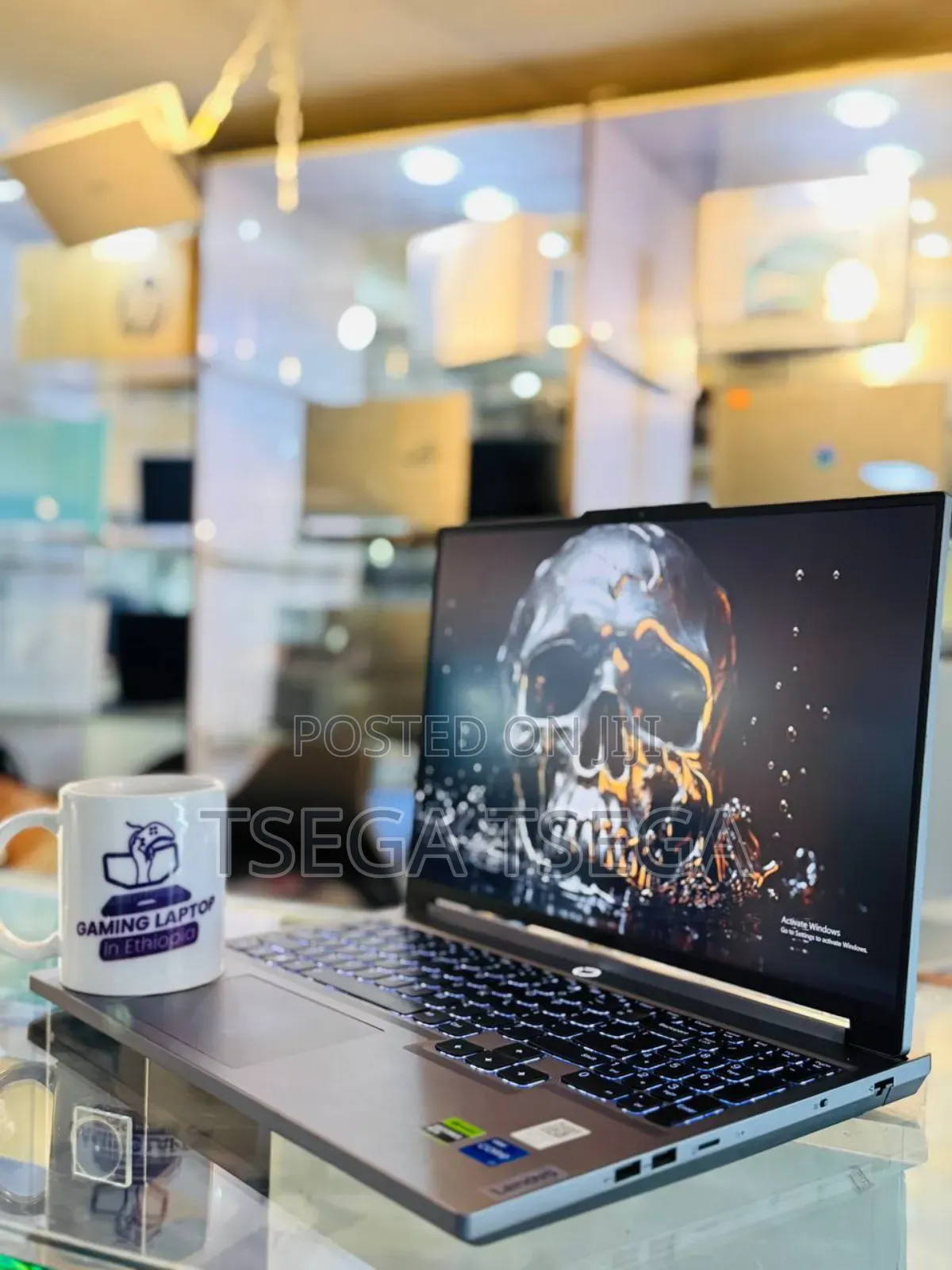 New Lenovo Legion Y7000P IRX9 Gaming Laptop 16GB Intel Core I7 SSD 1T