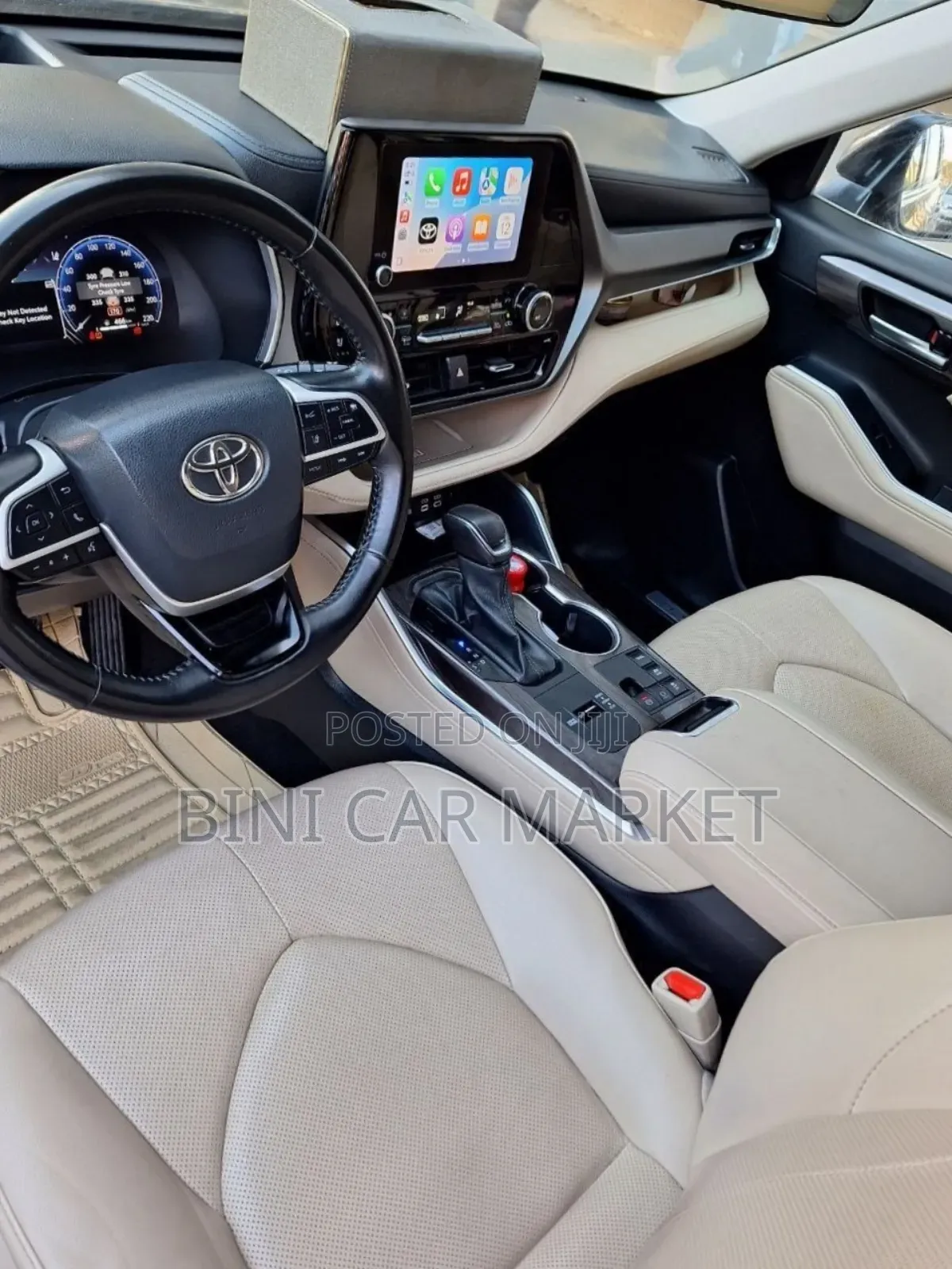 Toyota Highlander Hybrid Limited 2023 Gray