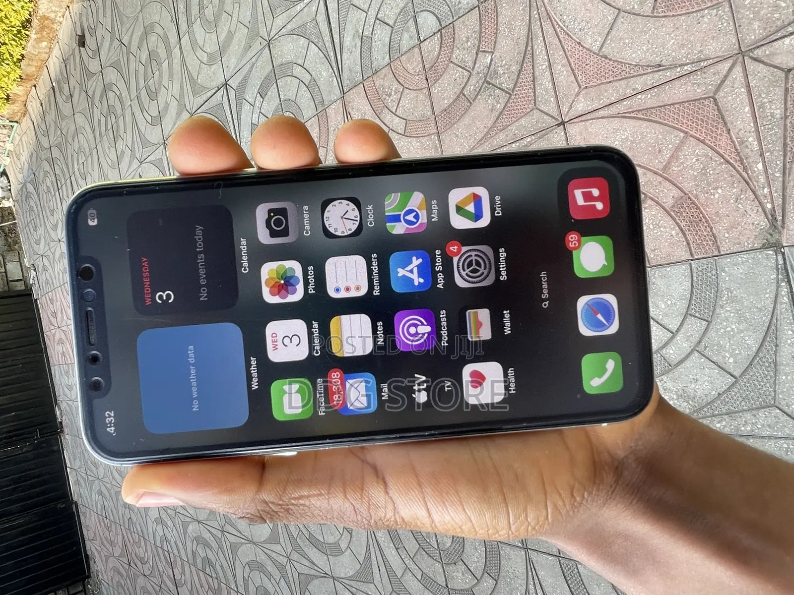 Apple iPhone X 256 GB White