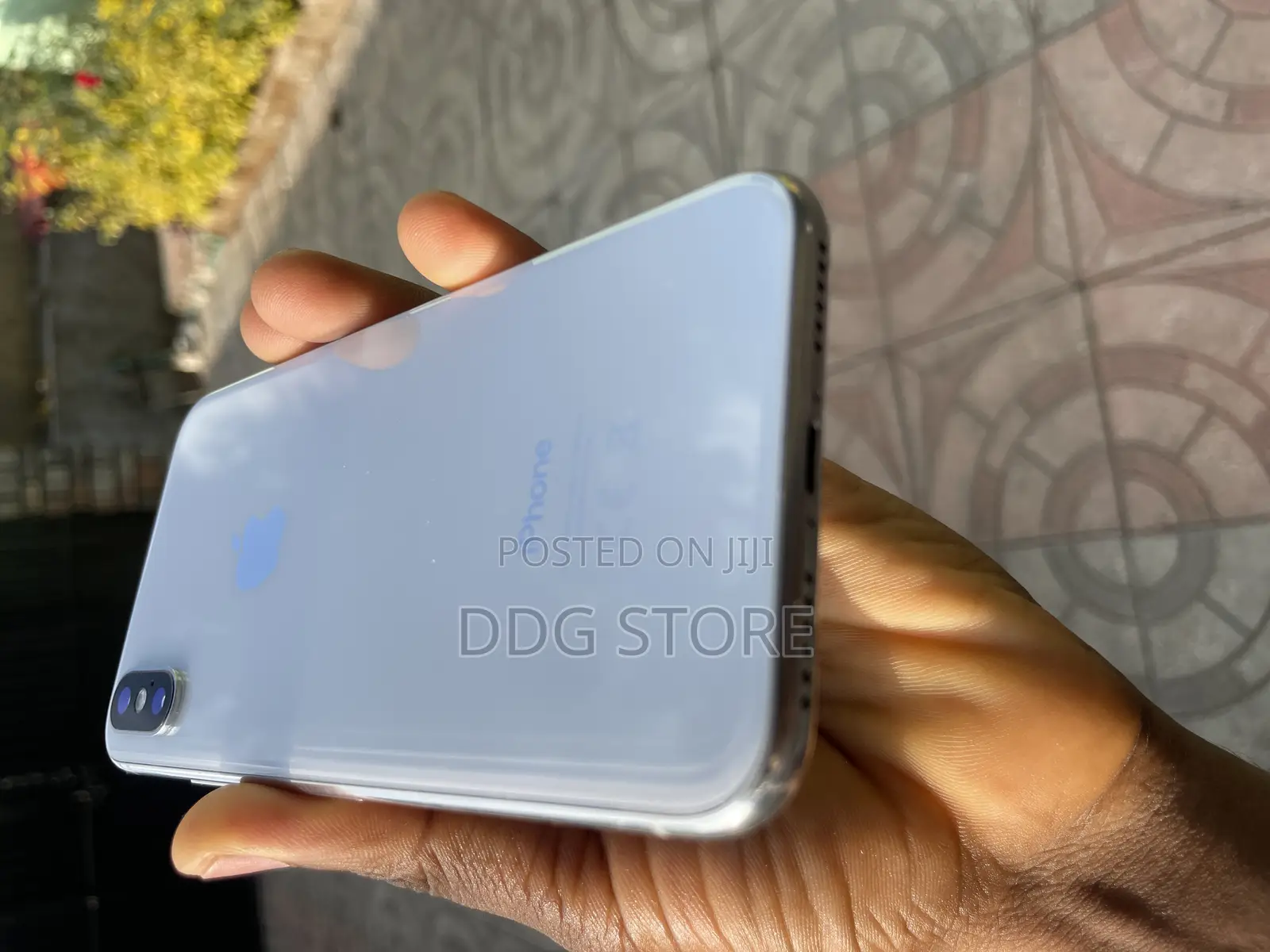 Apple iPhone X 256 GB White