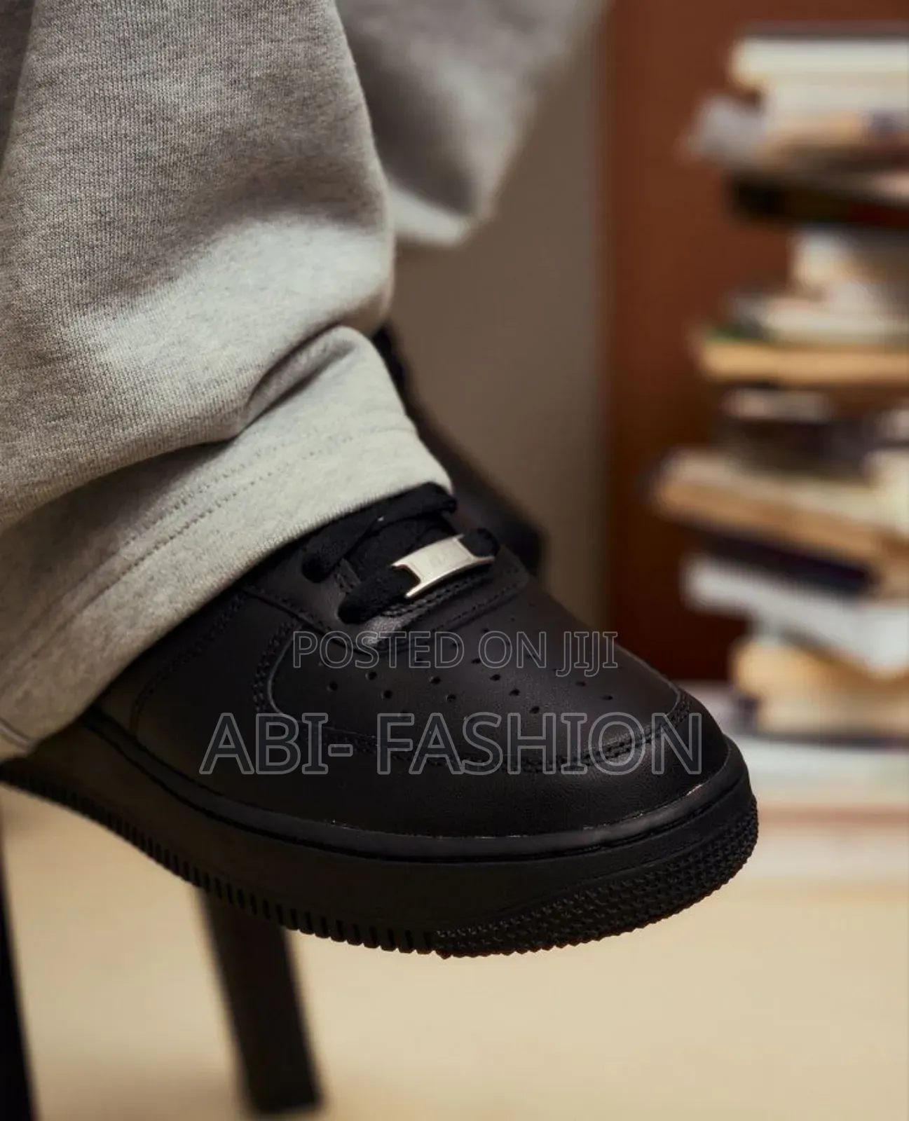 Nike Air Force 1 Low Shoes Black