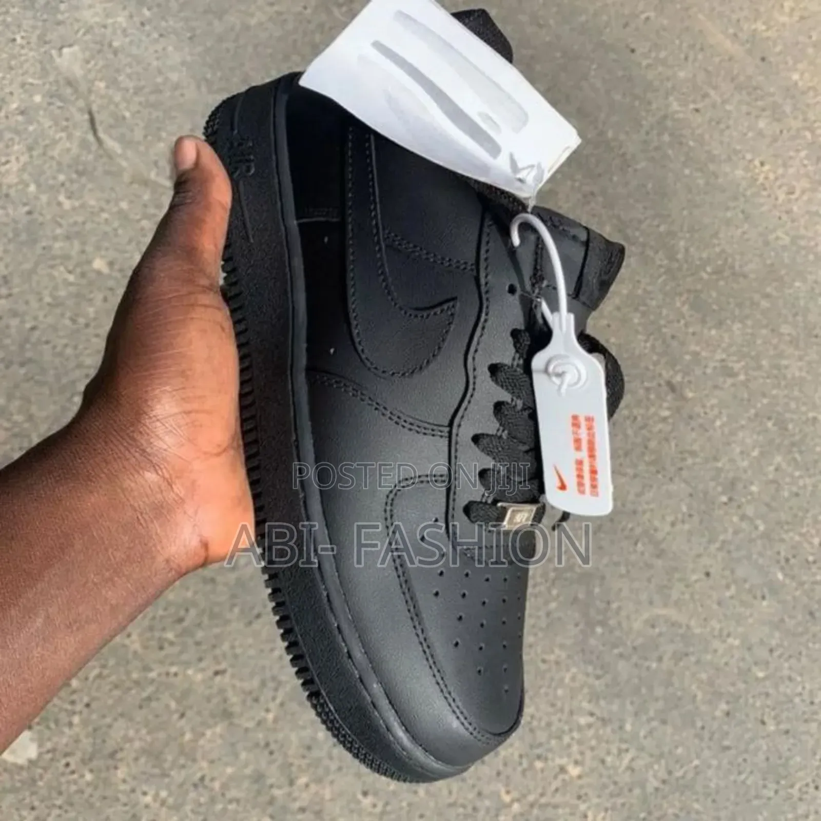 Nike Air Force 1 Low Shoes Black